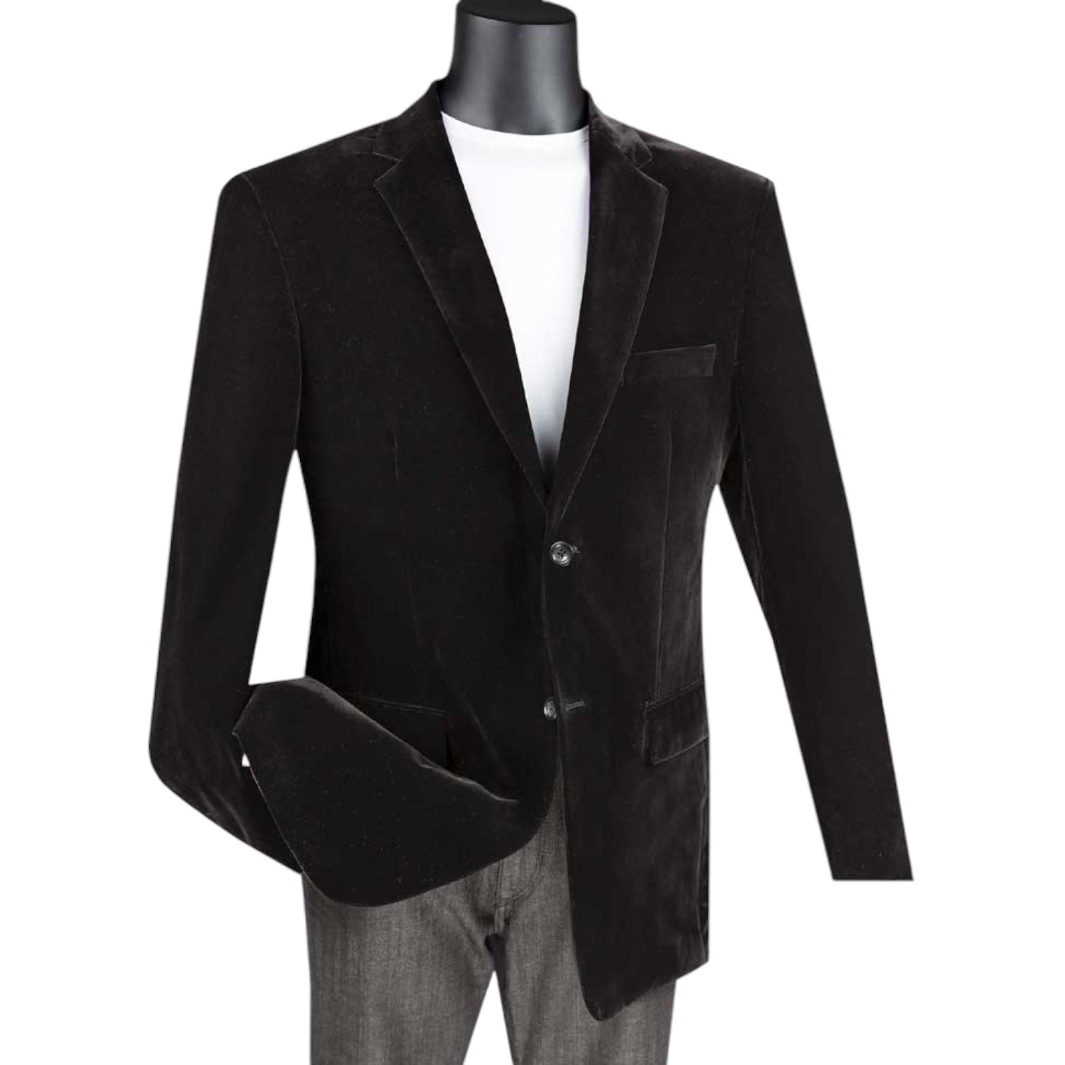 VINCI: Velvet Blazer B-27